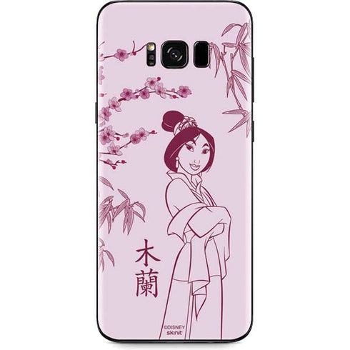 Disney Mulan Character Art Galaxy S8 Plus Skin